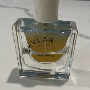 Skylar clean beauty perfume, half of the bottle left. fragrance: Capri summer